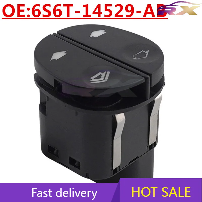 

OEM:6S6T-14529-AB Power Window Master Control Switch For Ford Fiesta