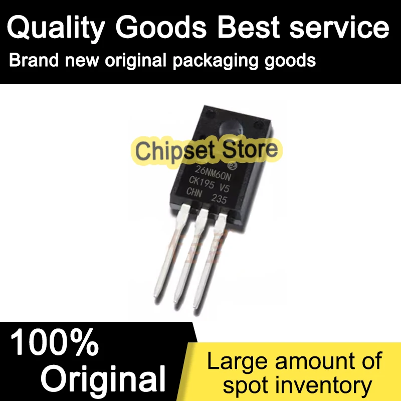 

5pcs STF26NM60N STF26NM60 TO 100% Brand new