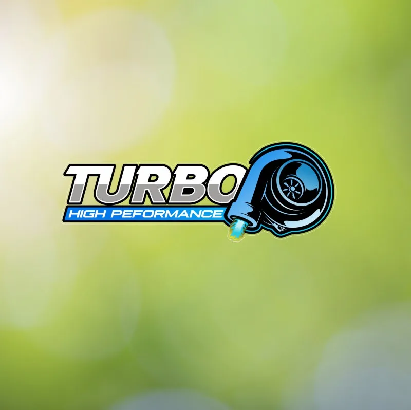 

TURBO stickers personalized decorative body stickers car creative Turbo car stickers waterproof and sunscreen