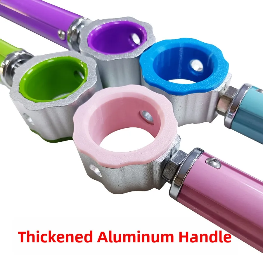 

Heavy-Du вышивка крестиком M-образная рама из алюминиевого сплава, боковой стержень, направляющая PE, подходит для вышивки крестиком, аксессуары для домашней ткани