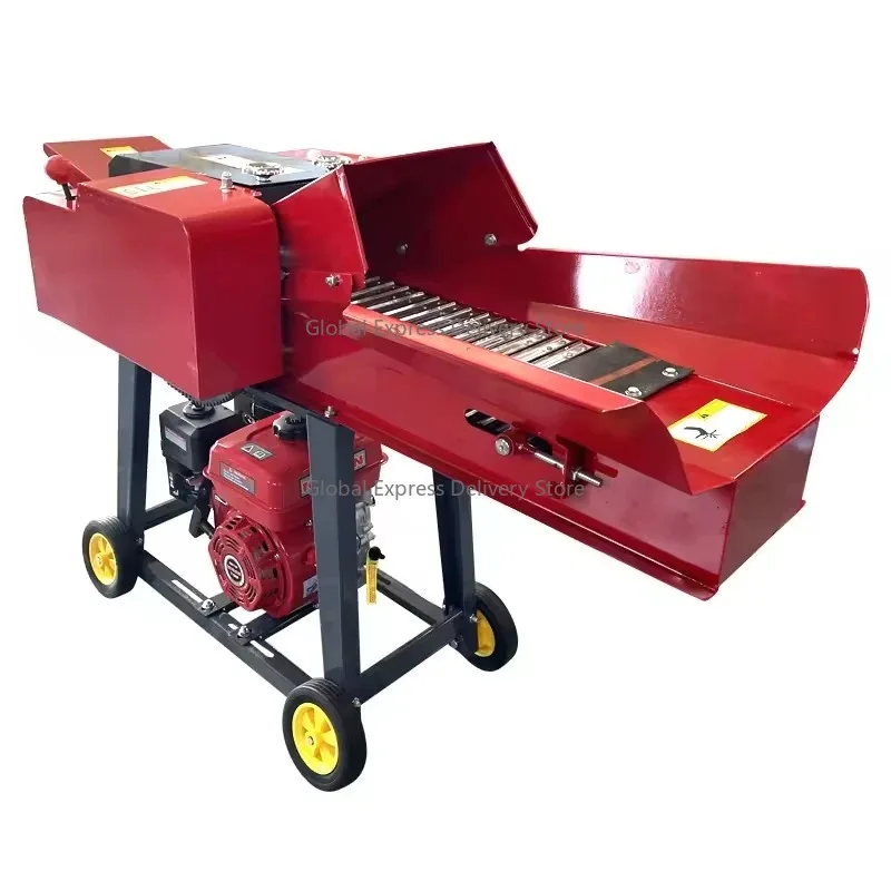 

Livestock Feed Forage Grass Chopper Machine Silage Cutter Straw Crusher Chaff Cutter Machine for Animal Feed Farm 3-4 Ton/h
