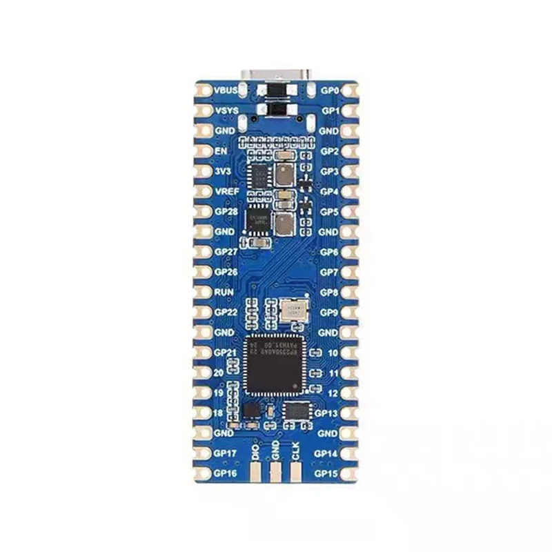 

Превосходная макетная плата RP2350-LCD-0,96 с ЖК-дисплеем 0,96 дюйма, разрешение 160X80, на базе микроконтроллера RP2350A