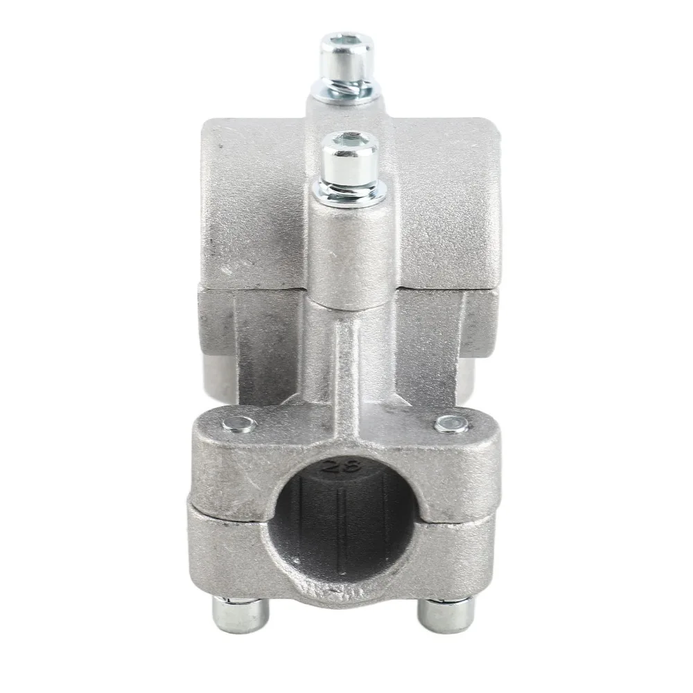 

Зажим для кронштейна ручки 28 мм ​ ​ Крестовая фиксированная рама ​ ​ Ручной держатель ​ ​ Зажим для триммера для травы ​ ​ Материал из алюминиевого сплава ​ С болтами