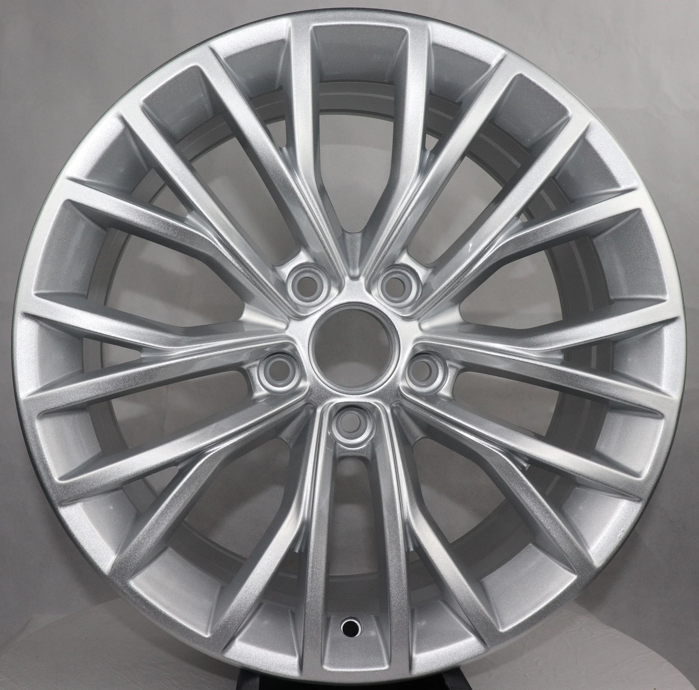 

Factory Wholesale 5x112mm Aluminum Alloy Wheels 17 inch Replica Car wheel Rims for volkswagen