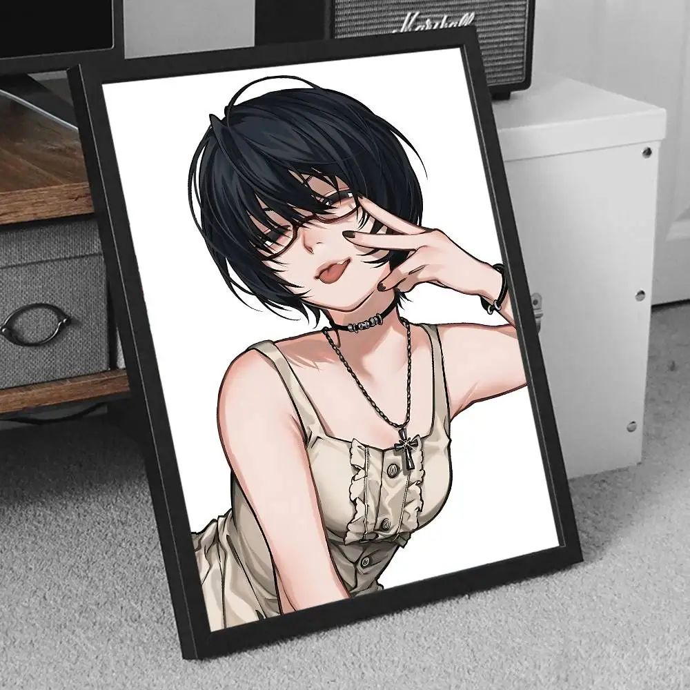 Shizuku Murasaki H-Hunterpedia HXH ملصق يطبع جدار الفن اللوحة صورة هدية غرفة المعيشة بار مطعم ديسمبر ملصق كبير #3