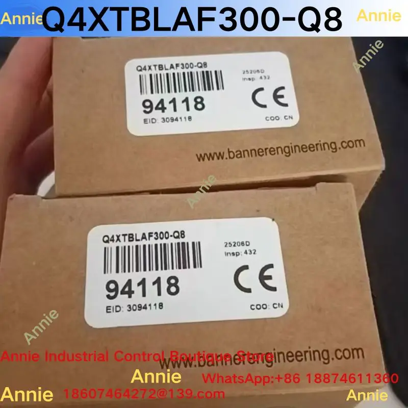 Q4XTBLAF300-Q8 laser sensor 94118