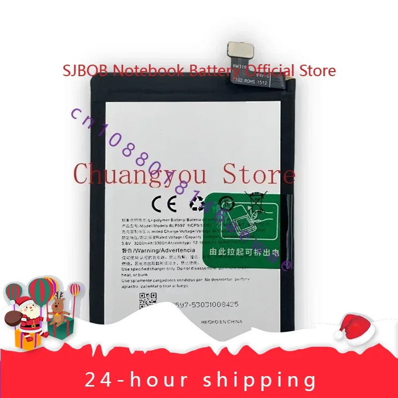 

Аккумулятор для Oppo OnePlus 2 OnePlus Two Original Core Oneplus1 2 Blp597, аккумулятор для мобильного телефона