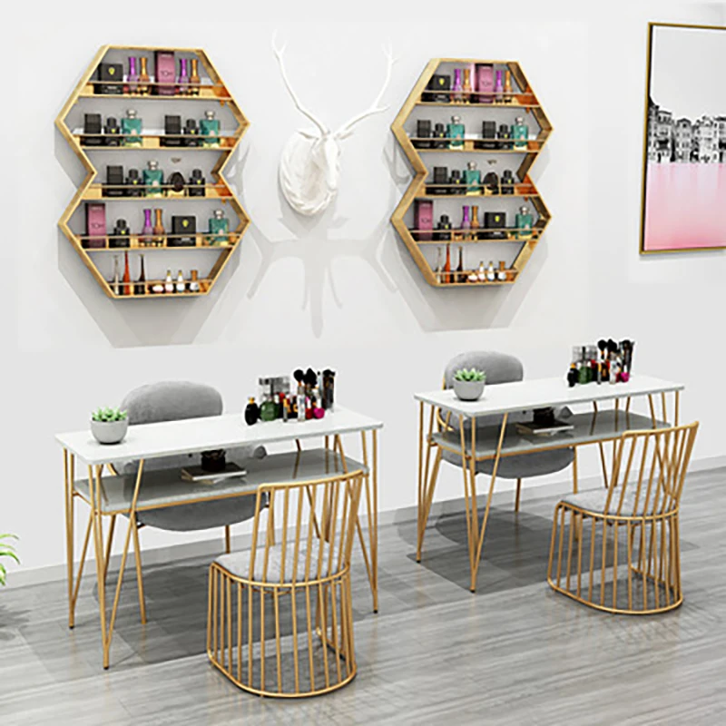 Nail Salon Furniture Manicure Table And Chair Set