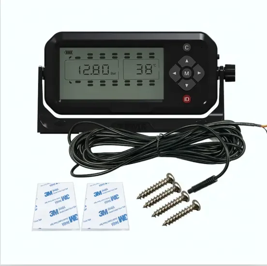 6 to 26  tires 200psi internal truck paste tpms canbus Tire Pressure Monitoring System Wireless for bus truck trailer