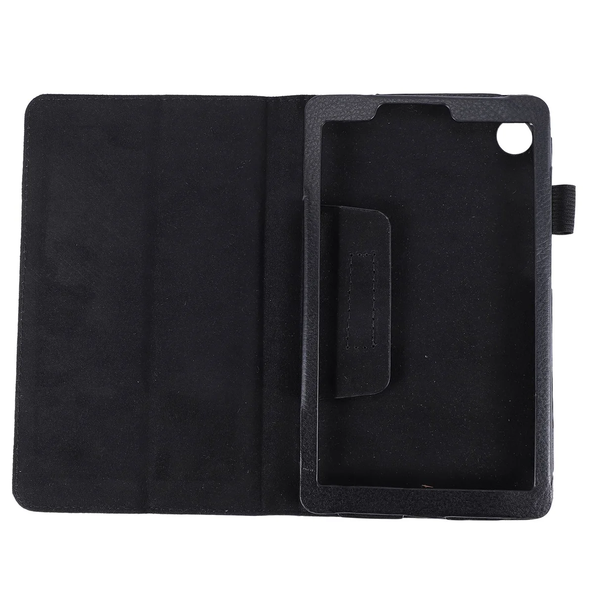 Practical-Tablet Case Tablet Case Flip Tablet Stand for Lenovo Tab M7 TB-7305F/7305X 7-Inch Tablet PC Case (Black)