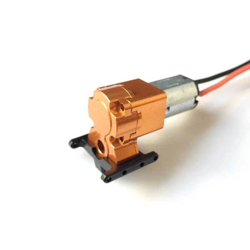 MX0002 Rc Model Orlandoo Hunter A01 A02 A03 X01 Accessories Upgrade Metal Gearbox Shell Cnc Process Gear Box Outer Shell