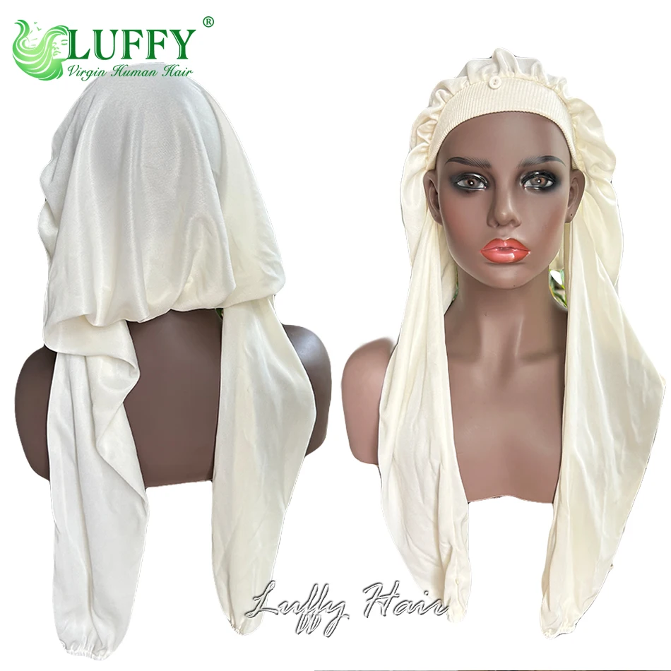 

Bonnet for Sleeping Long Braids Protection & UV Shield,Breathable & Water-Resistant for Sleeping Women