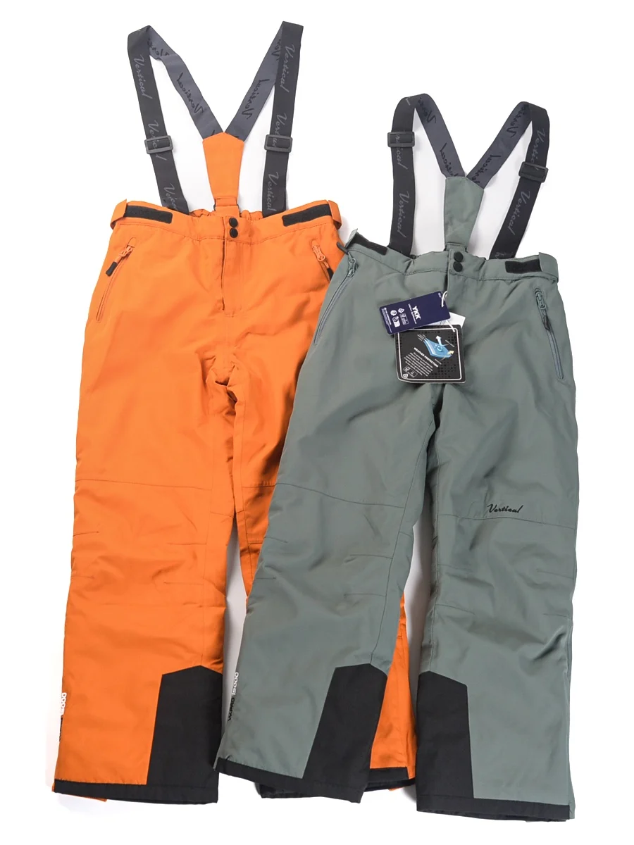 youth-winter-outdoor-skiing-windproof-waterproof-warm-sports-long-trousers-adjustable-strap-pants-for-men-and-women