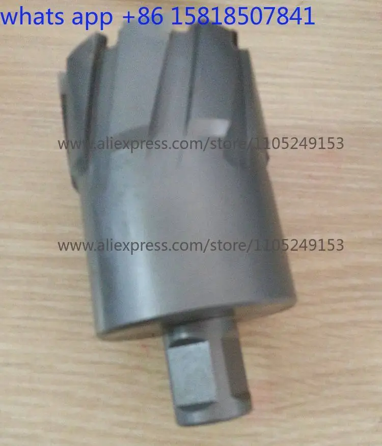 Large aperture hollow drill bit, magnetic  bit, steel plate  core drill, nesting drill 88-180 * 75mm