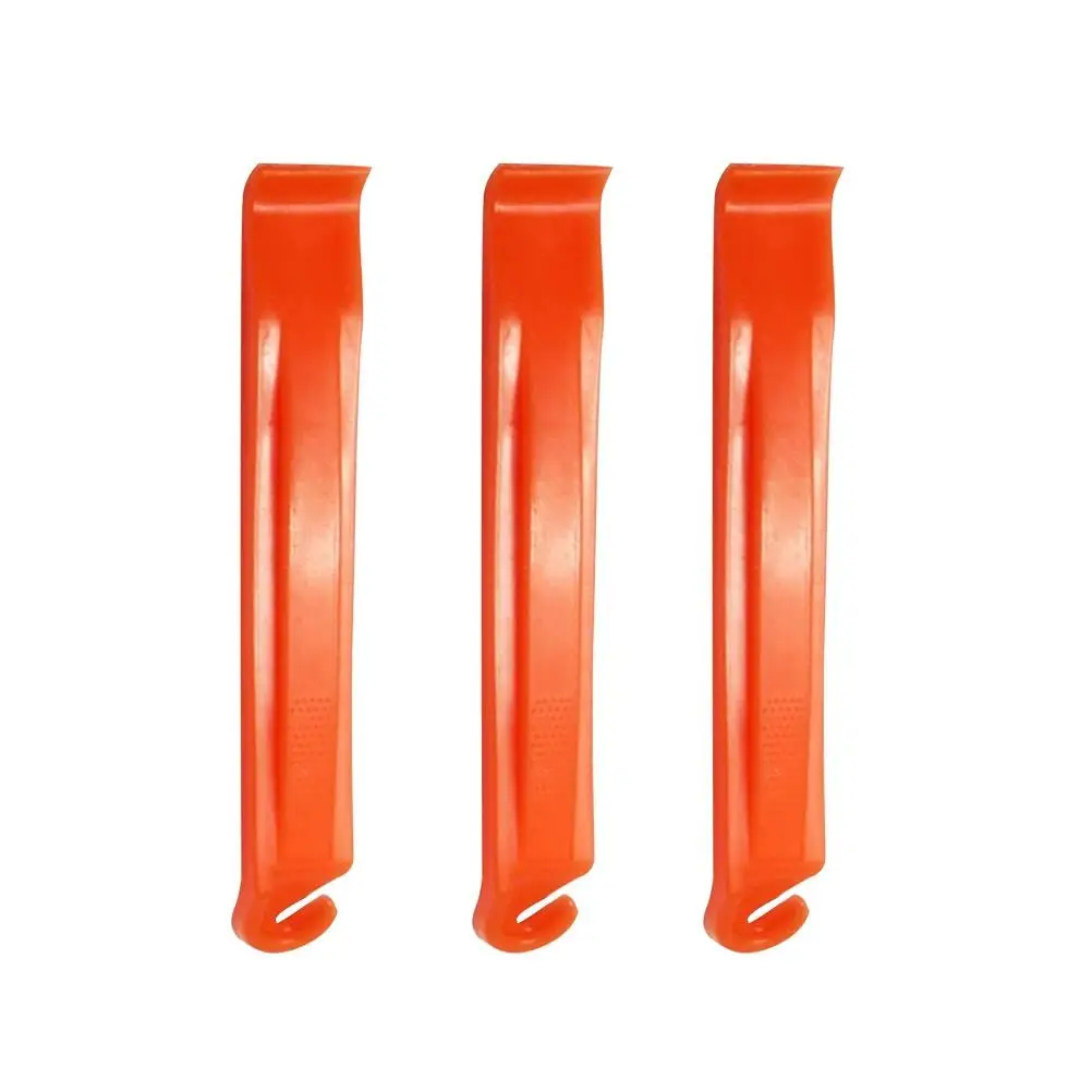 

3 Pcs Bike Tire Lever Large Cycling Pry Bar Crowbar Suitable All Bikes Plastic Rod Prevent Damage Alloy Rims