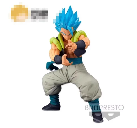 متوفر 100% الأصلي Bwfc Gogeta أنيمي الشكل سوبر سايان Gogeta الأزرق الذكرى 10th 01 و 02 أنيمي الشكل تحصيل لعبة