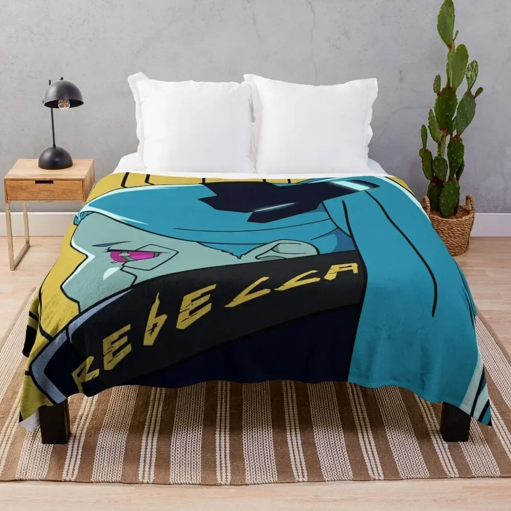 

Rebecca Throw Blanket Foldable Soft Warm Blanket for Outdoor Use