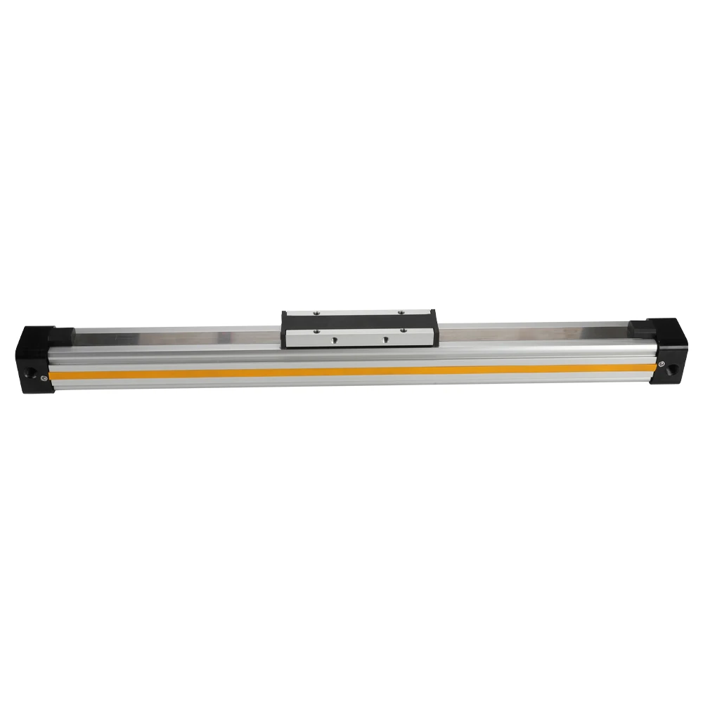 High-Speed Mechanical Long Stroke Pneumatic Cylinder Durable Guide Rail OSP-P25/32-100-200-300-400-500 with Focused Bearings