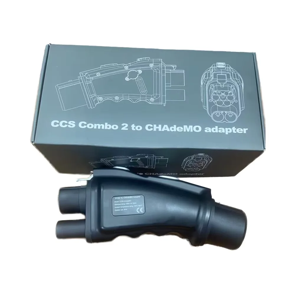 

New CCS2 To Chademo Adapter Electric Cars DC Converters