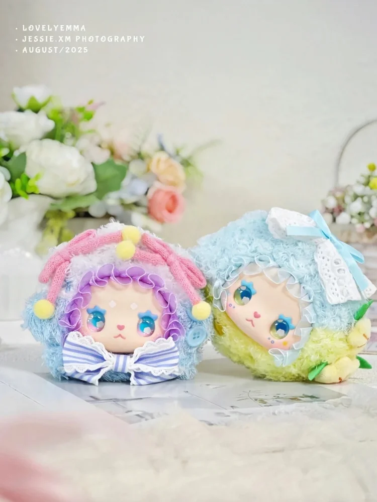 

Lovely Emma Floral Seasons Series Blind Box Surprise Box Cute Vinyl Doll Pendant Toy Cute Decor Fashion Kids Christmas Gift