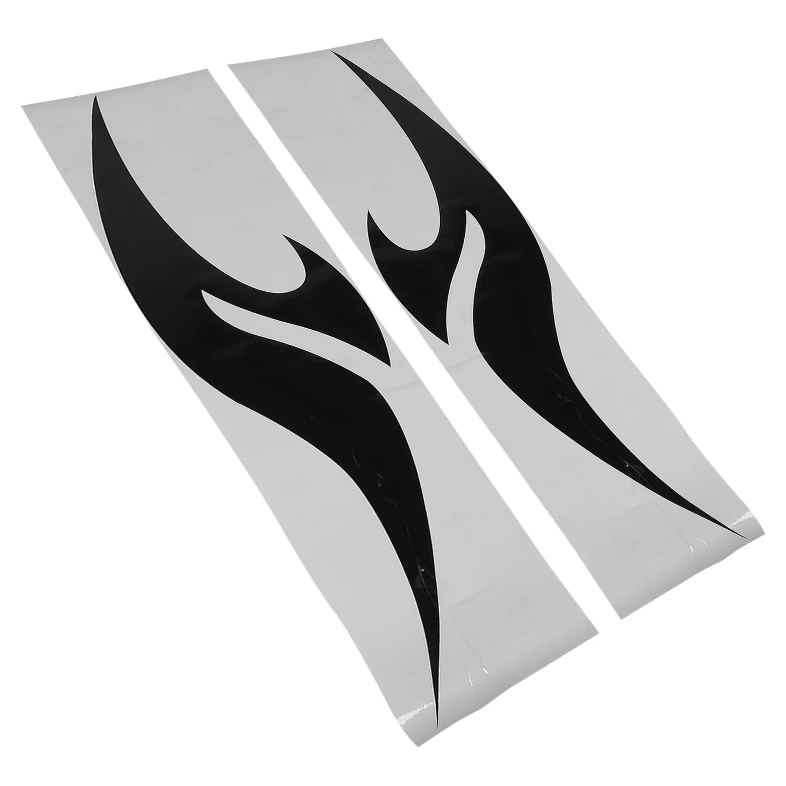 

2Pcs Car Side Skirt Decals Waterproof PVC Racing Stripes Vinyl Sticker Universal Fit for Suv Truck Sedan Exterior Decoration