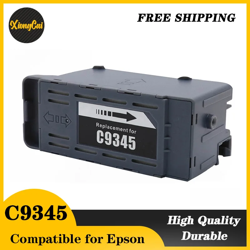 C9345 maintenance box tank for Epson L15150 L15160 L15158 L15168 L8050 L6558 WF-7820 7830 ET-5800 ET-5850 ET-5880 Waste ink tank