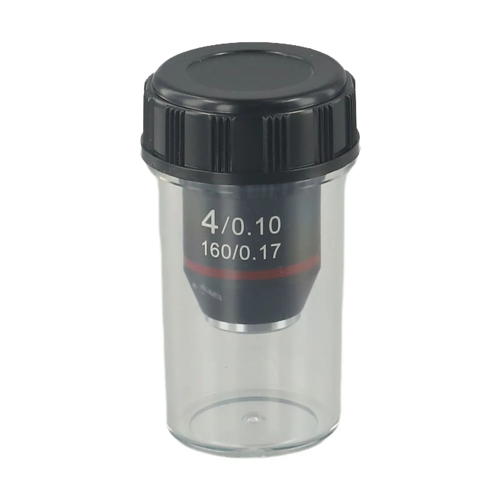 Infinity-corrected Lens 160mm Objective Lens Coated Optical Parts Corrected Chromatic Aberration For 160mm Focal Length Tubes