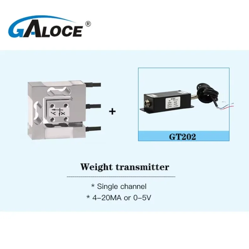 NEW GALOCE GPB160 Customized Multi 3 Axis x y z direction compression and tension Force Sensor  Load Cell 10N 30N 50N