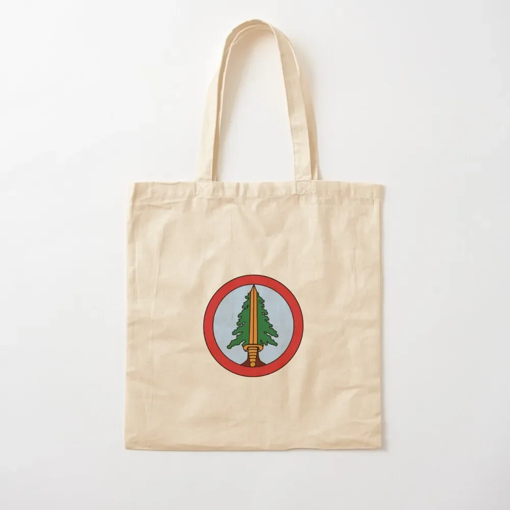 

Bookhouse Boys Badge - Twin Peaks Tote Bag hand bags supermarket folding bag Tote Bag