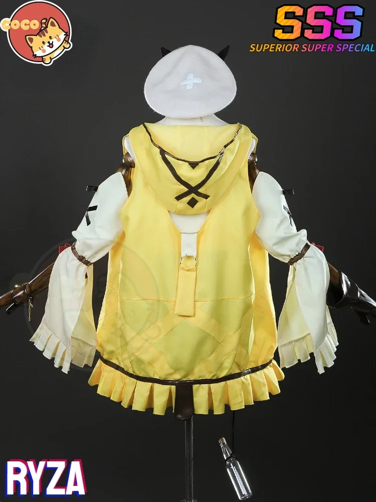 Atelier Ryza Ryza Cosplay Costume Anime Atelier Ryza Reisalin Stout Cosplay Women Kawaii Costume Corin Cosplay CoCos-SSS