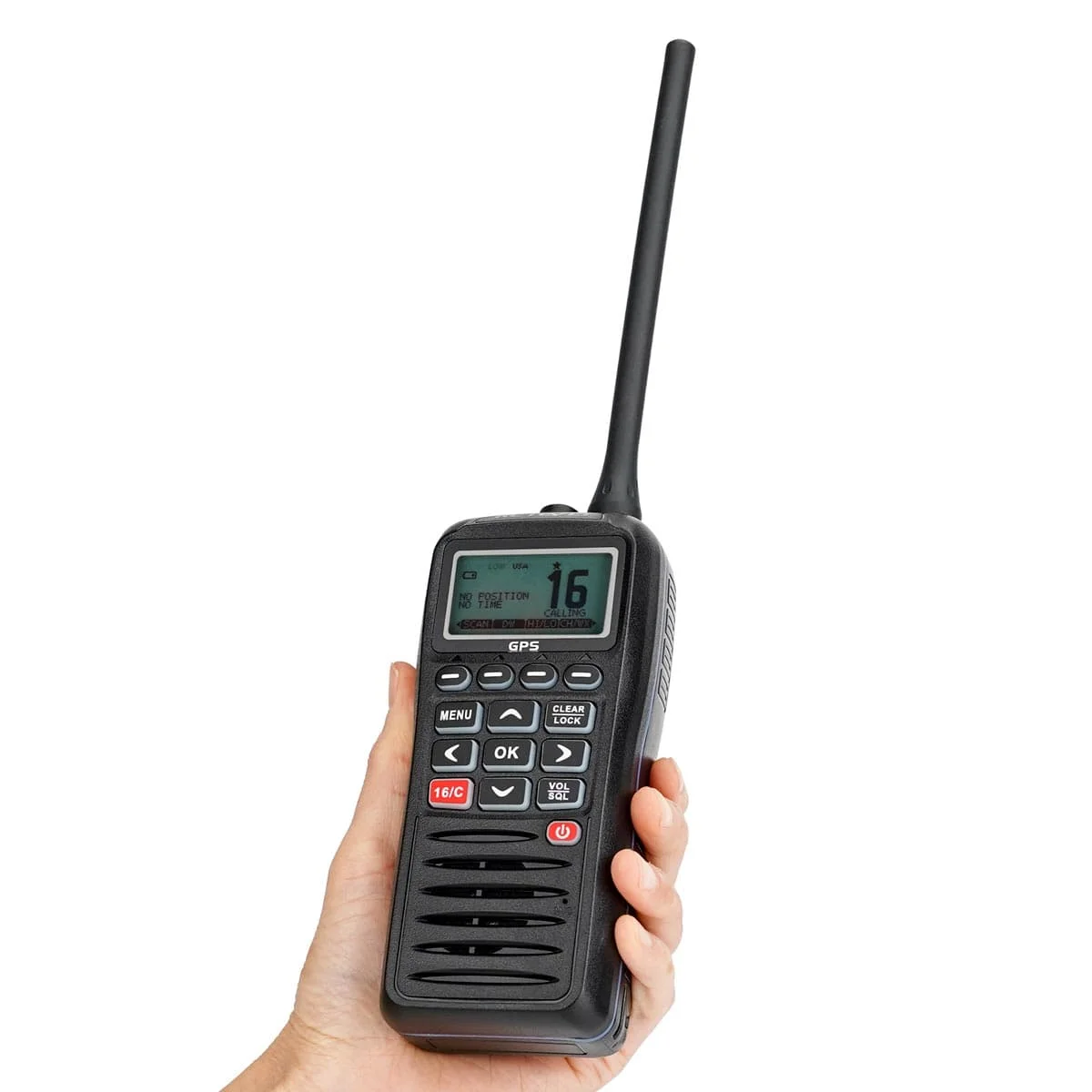 

IPX7 Waterproof Amateur VHF Marine Radio Portable 2-Way Radio Transceiver with GPS DSC Boat Radio RS-38M Floating Manufacturer 2