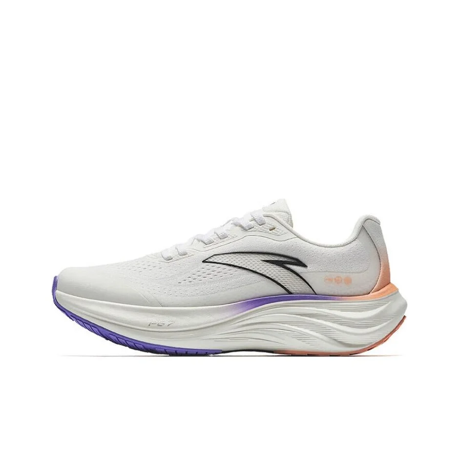 

Anta Travel Step 1.5 Cushioning Abrasion Resistant Rebound Low top Running Shoes Women's Papyrus White 122515508-5