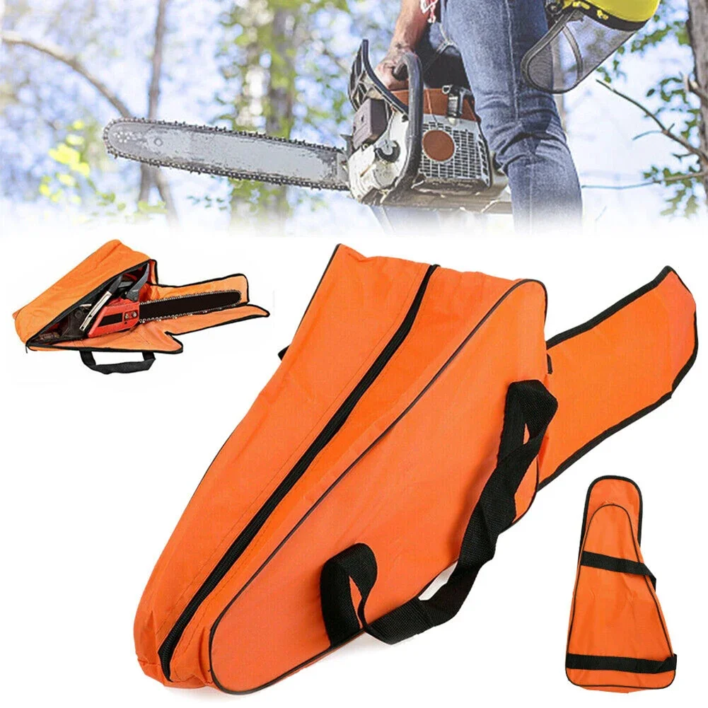 

Chainsaw Carrying Case, Portable Oxford Cloth Chainsaw Bag, Secure Closure with Adjustable Straps, Fits 12 , 14 and 16 Chainsaws