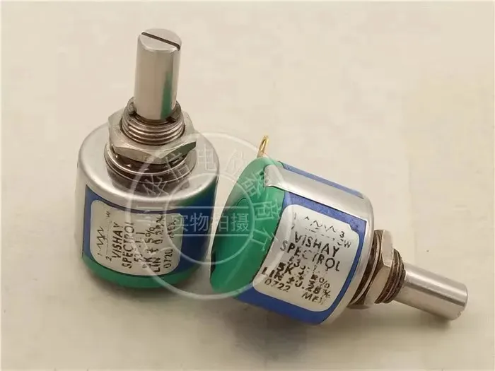 OPHDAM CLAROSTAT D5301 dual potentiometer 25K handle length 50mm circle