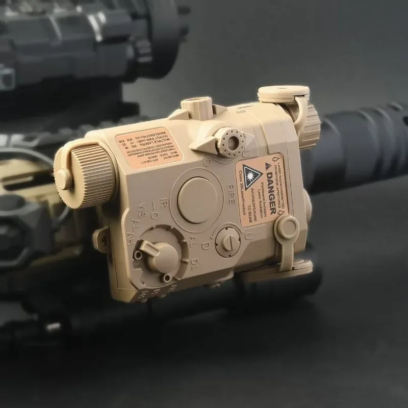 Hobby Model PEQ15 Battery Box Durable Adjustable Mount Frame Suitable for 20-22MM Rail Upgrade Components