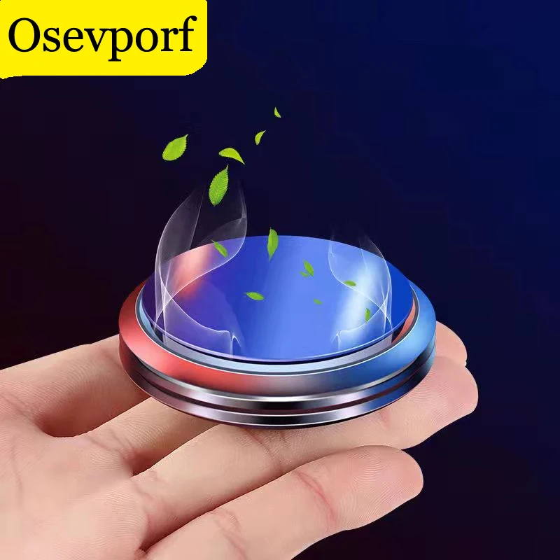 Ambientador de ar do carro sólido aroma perfume ufo para bmw mercedes-benz audi renault seat kia skoda geely decoração interior accessorie