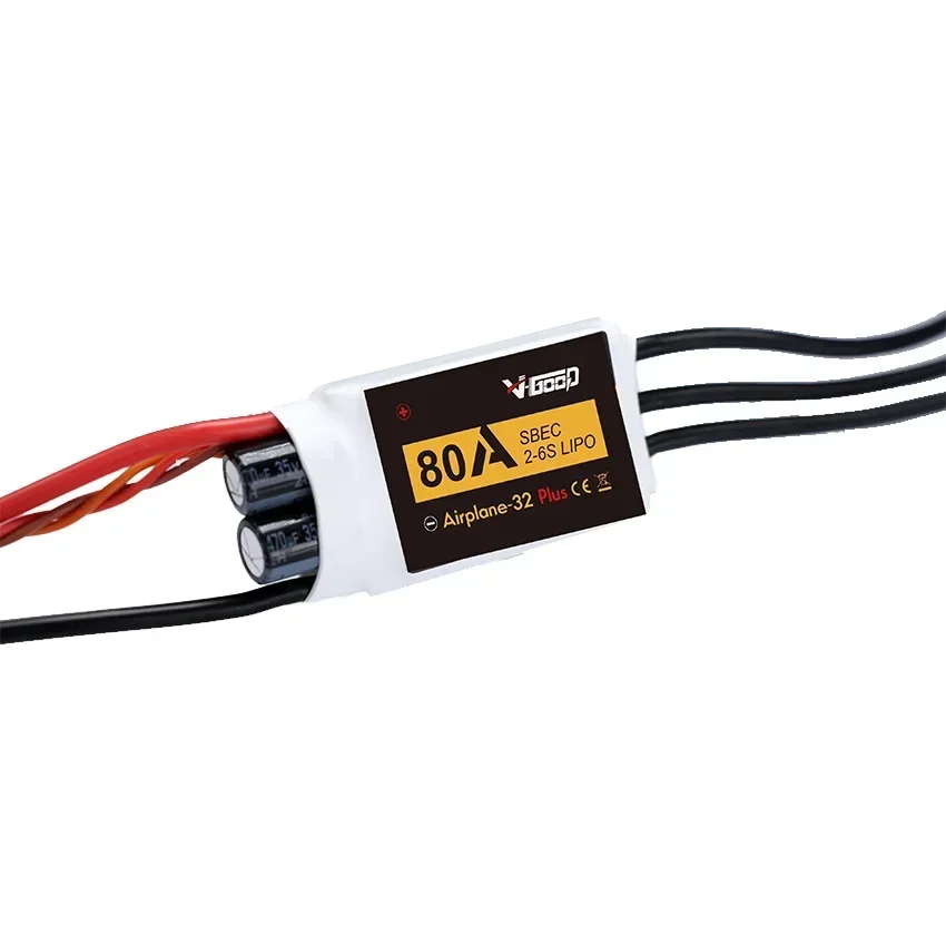 V-GOOD VGOOD Airplane32 Plus 32Bits Brushless ESC 6A / 15A / 40A / 60A / 80A / 100A / 120A / 150A