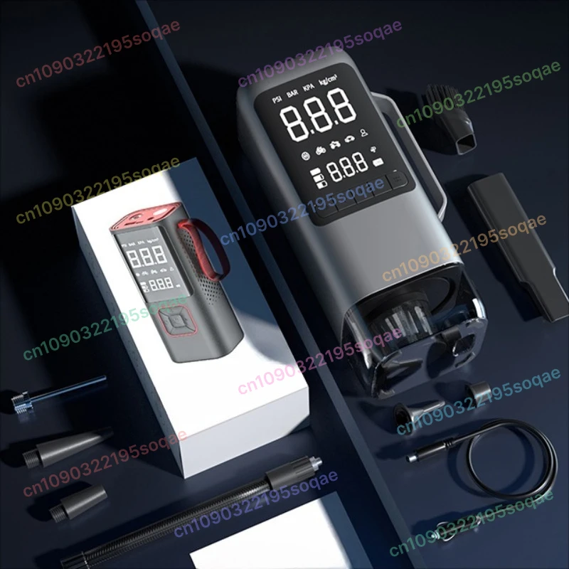 1 قطعة 9366 ضاغط هواء مزدوج الأسطوانة 200 رطل لكل بوصة مربعة الثقيلة لشاحنة حافلة SUV ATV تضخم الإطارات وإصلاح السيارات #6