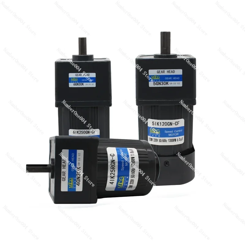 

4IK25GN-C 25w 220V/380V AC Gear Reduction Induction Motor, Forward and Reverse, Fixed Speed 3K-200K