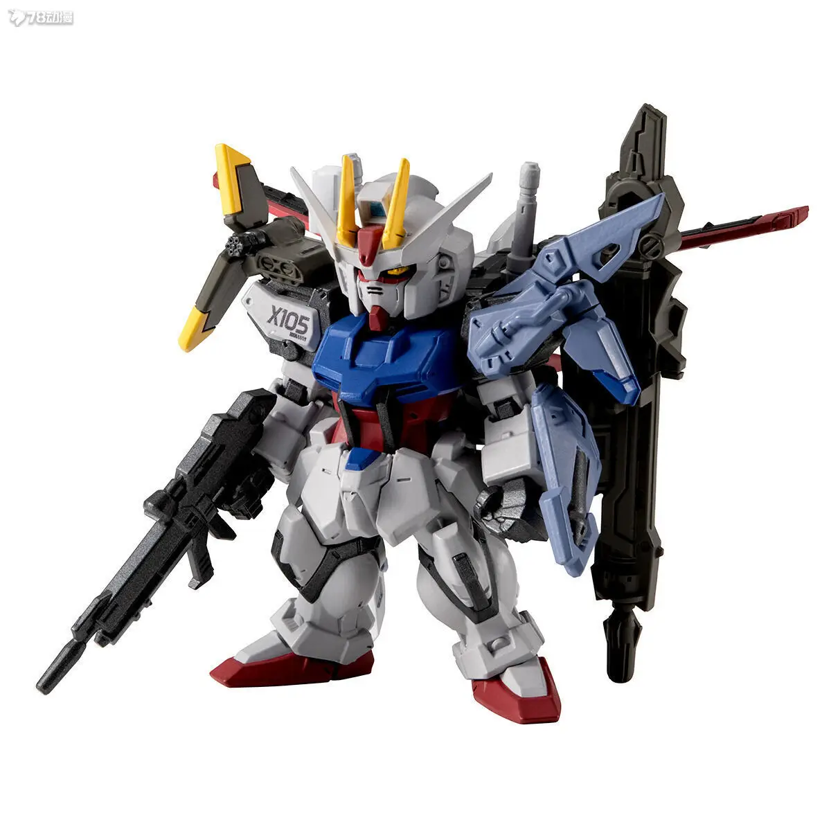 Bandai Genuine /Original   THE NEW FW SERIES GUNDAM CONVERGE CORE STRIKE GUNDAM ALL-WEAPON SET    Action Figure Toys For Boys /G