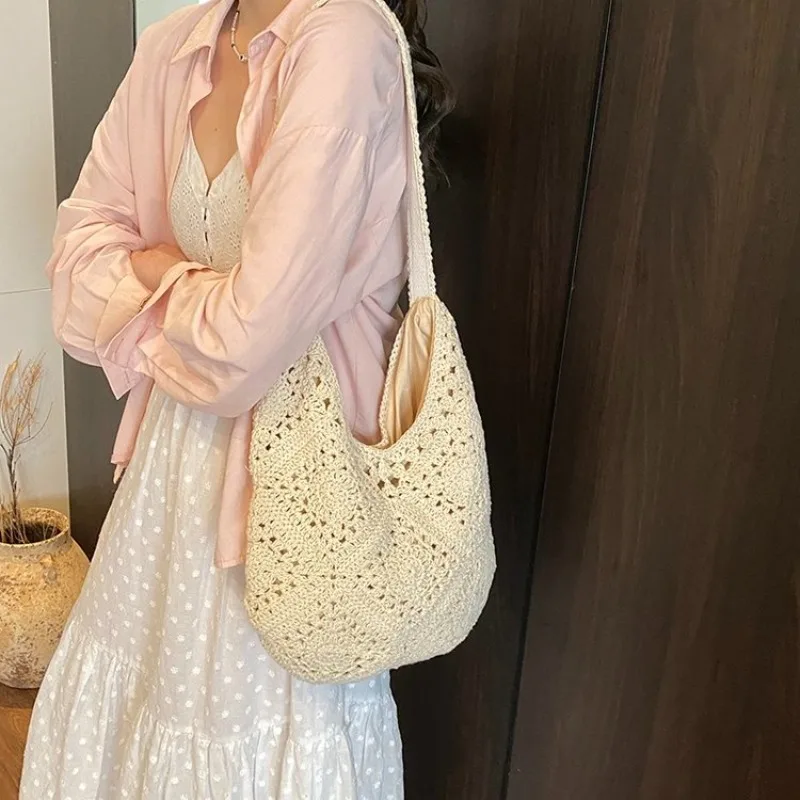 

Elegant Leather Diaper Bag Messenger Purse Ladies Trendy Design High End Unique Leisure Vintage Solid Color