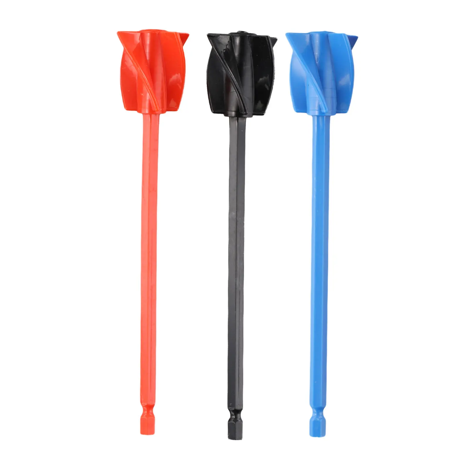 

3pcs Epoxy Resin Mixer Paddles For Mixing Epoxy Resin Paint Glaze Stain Tools 16.5x3.5cm Mixer Paddle Drill Attachment