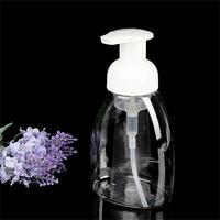 300ml PET Plastic Bottle Foam Bath Supplies Plastic Hand Sanitizer Soap Dispenser Clear Foaming Bottle Pump Container Liquid