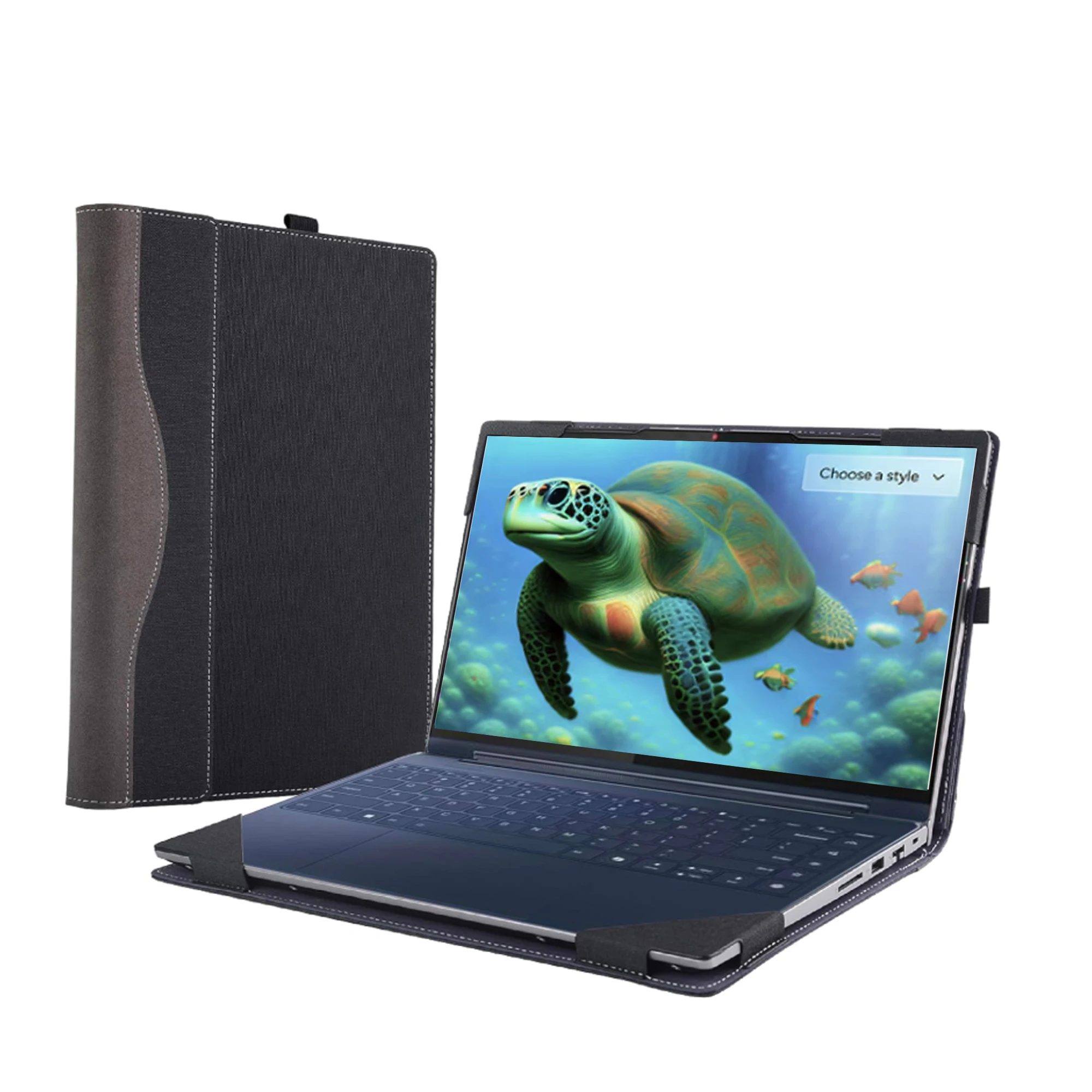 Laptop Case For HP OmniBook X Laptop Next Gen AI PC 14-fe 14 Inch Detachable leather protective shell