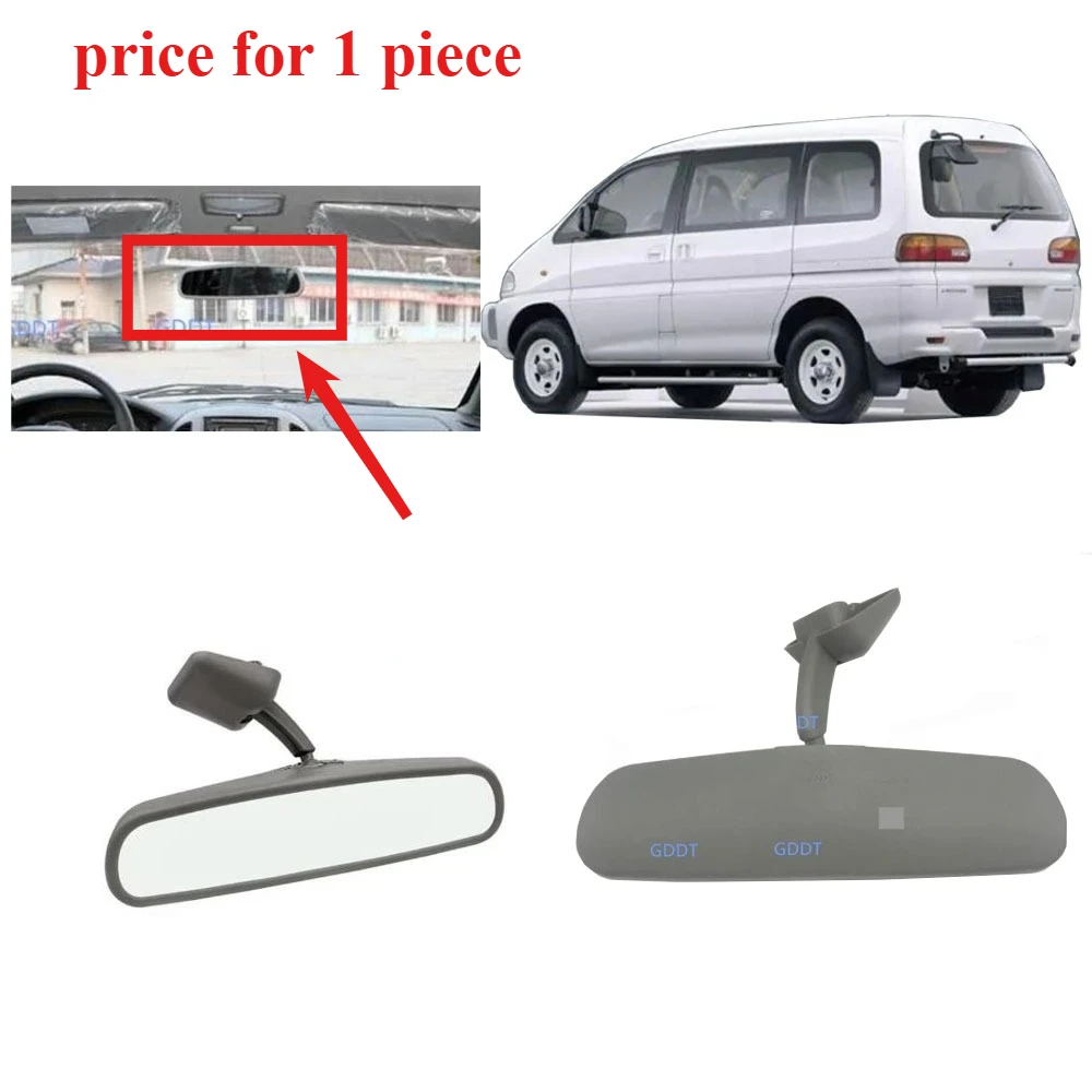 

Inner Glass Mirror Shell for Delica L400 Reverse Glass for L400 Side Mirror Inner Reflector Indoor Rear for L400 Van