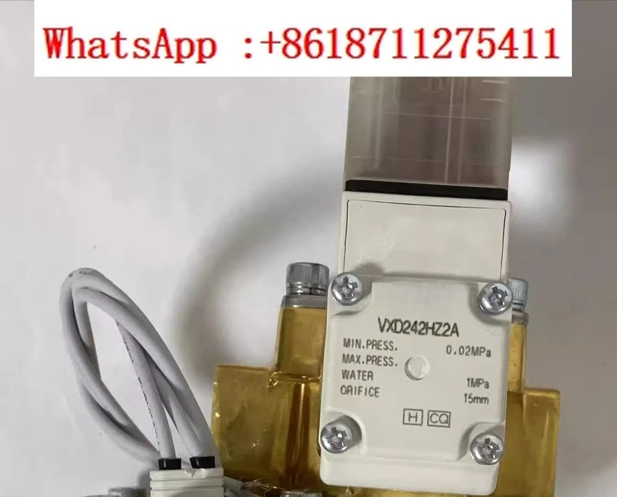 

VXD240HG VXD242HG VXD240HZ2A VXD242HZ1B brand new solenoid valve