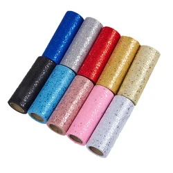 Glitter Tulle Rolls 6