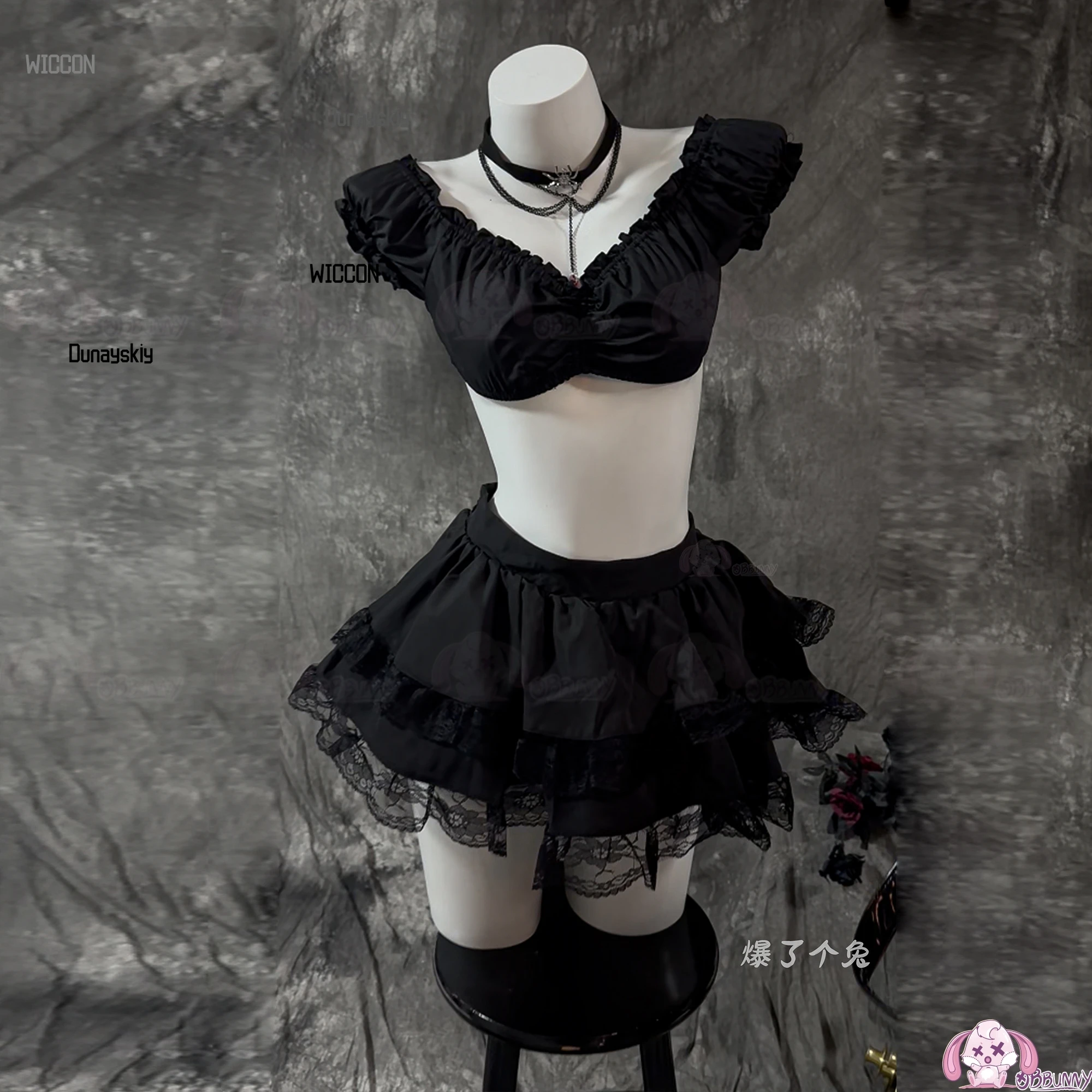 Costume de Cosplay gothique po - Party Games Steam Free avis et prix
