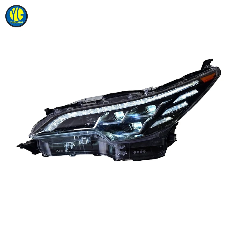 2026 YU GUANG for Toyota Fortuner 2016 2020 Led Headlights Lights Upgrade Headlamp Head Lamp Car Accessories DRL LED Lens Projec