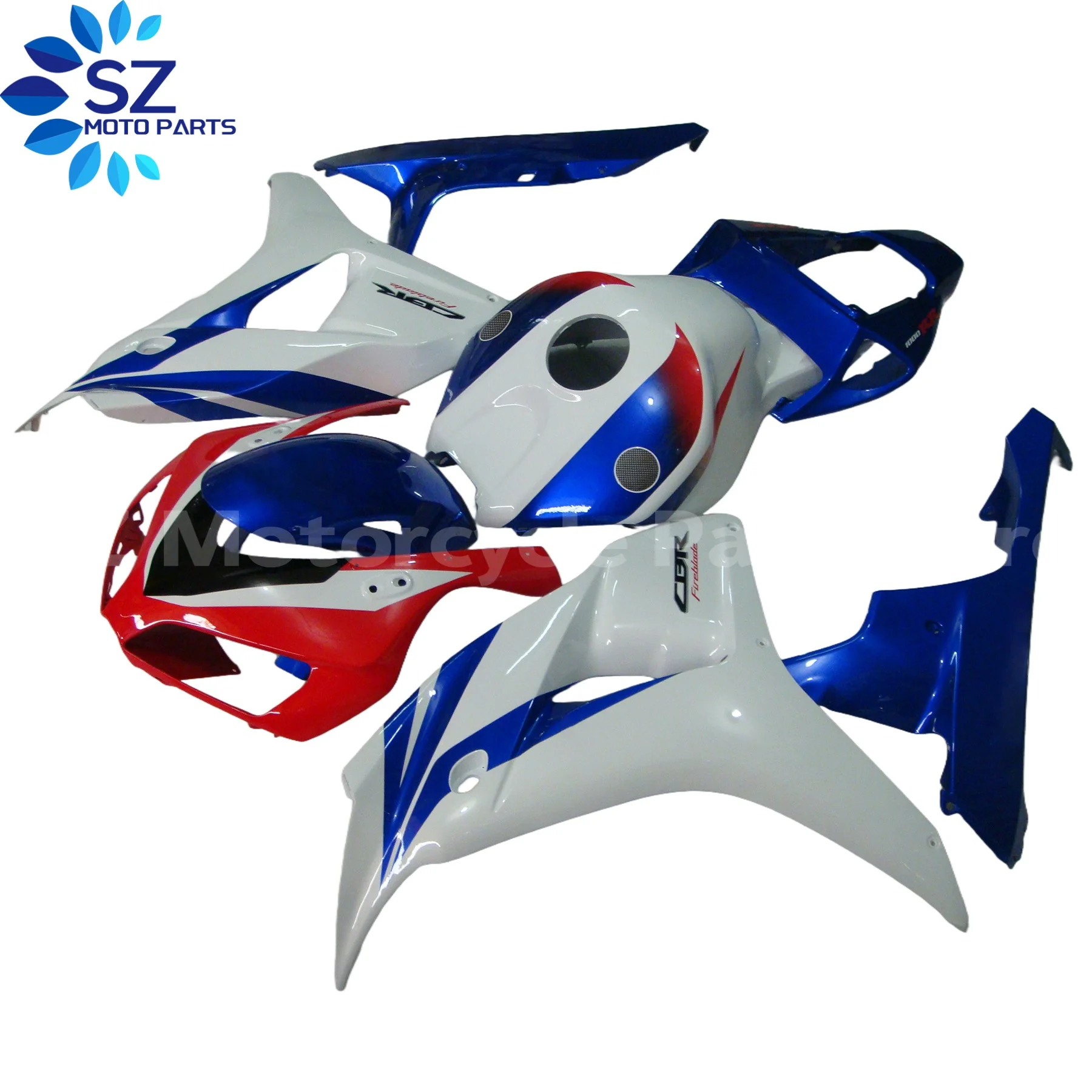 

Обтекатели для мотоциклов для CBR1000RR CBR1000 2006 2007 года, комплект обтекателей для мотоцикла CBR 1000 RR 06 07, корпус кузова
